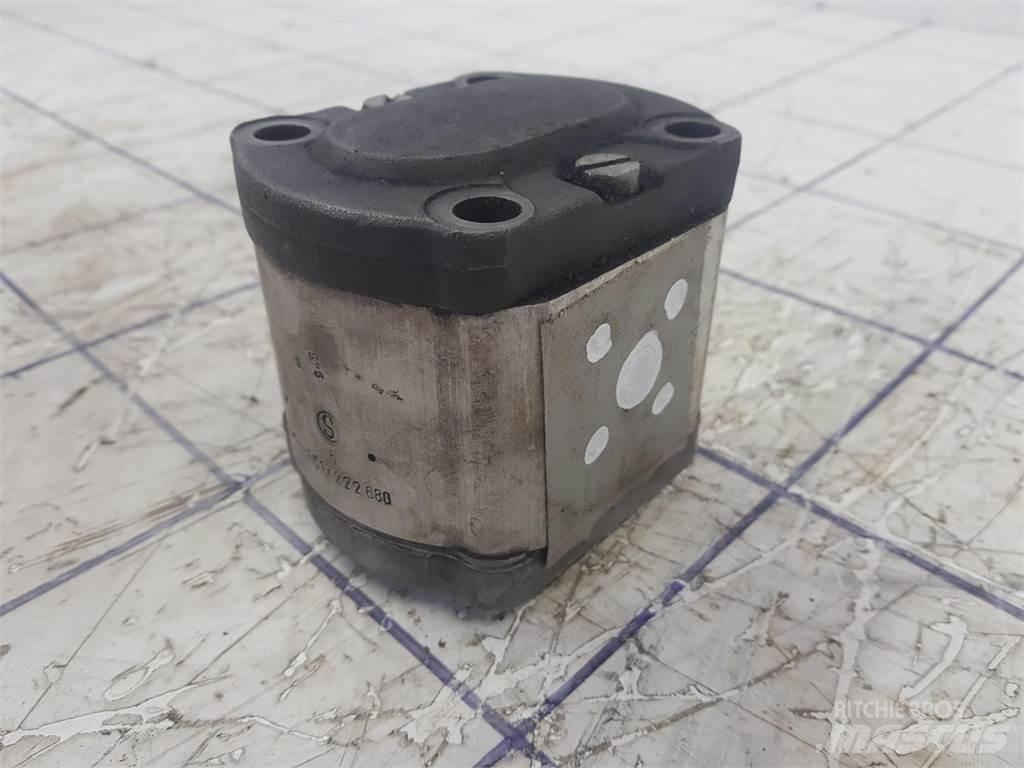 Bosch gear pump أجزاء ومعدات رافعات