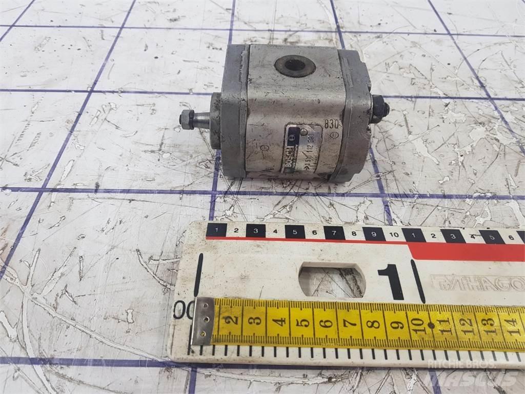 Bosch gear pump أجزاء ومعدات رافعات
