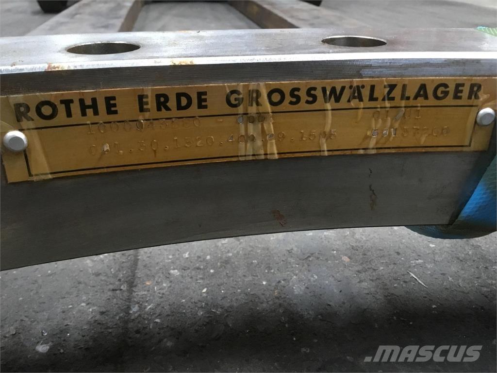  CT 2 slew ring أجزاء ومعدات رافعات