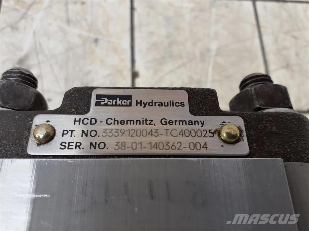  CT2 Dual gear pump أجزاء ومعدات رافعات