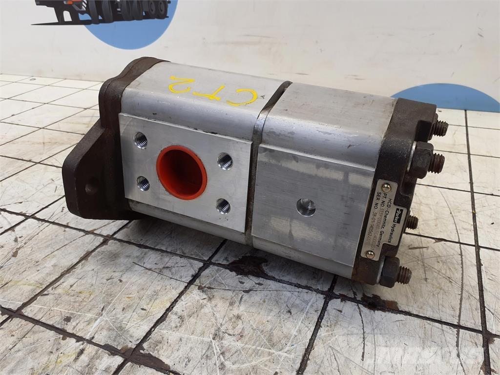  CT2 Dual gear pump أجزاء ومعدات رافعات