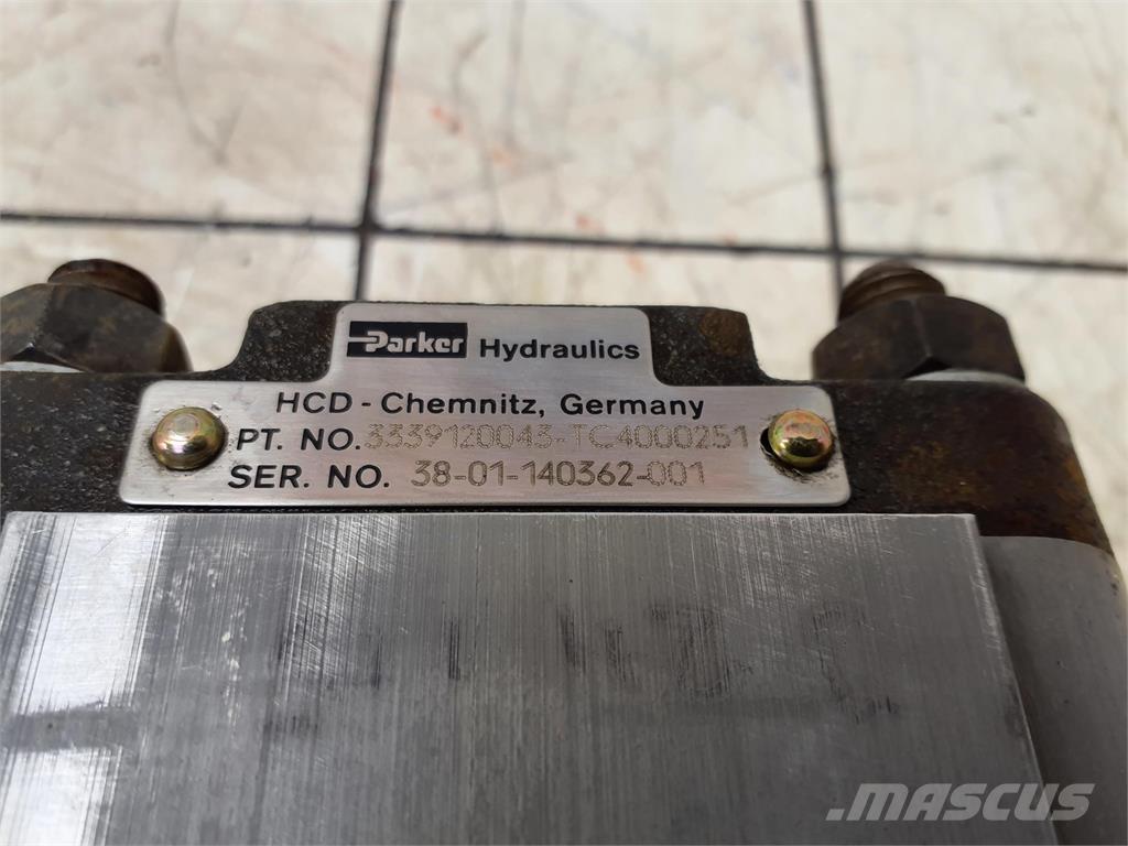  CT2 Dual gear pump أجزاء ومعدات رافعات