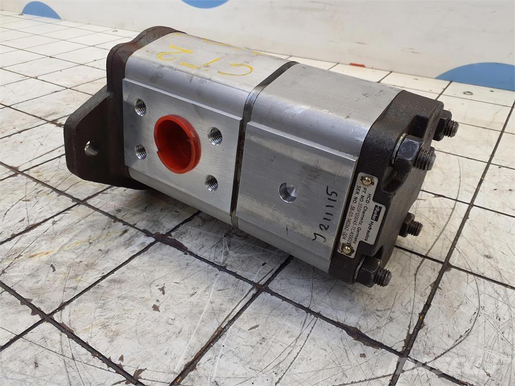  CT2 Dual gear pump أجزاء ومعدات رافعات
