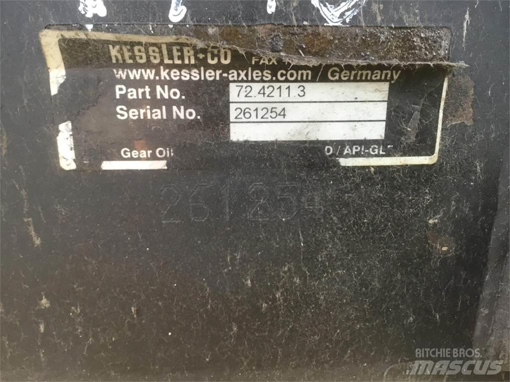 Demag AC 35 axle 2 محور العجلة