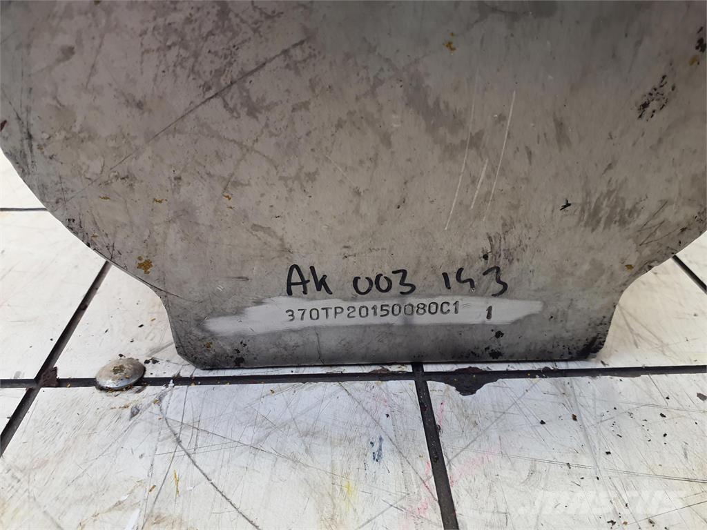  Dual gear pump أجزاء ومعدات رافعات