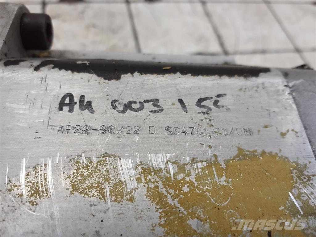  Dual gear pump أجزاء ومعدات رافعات