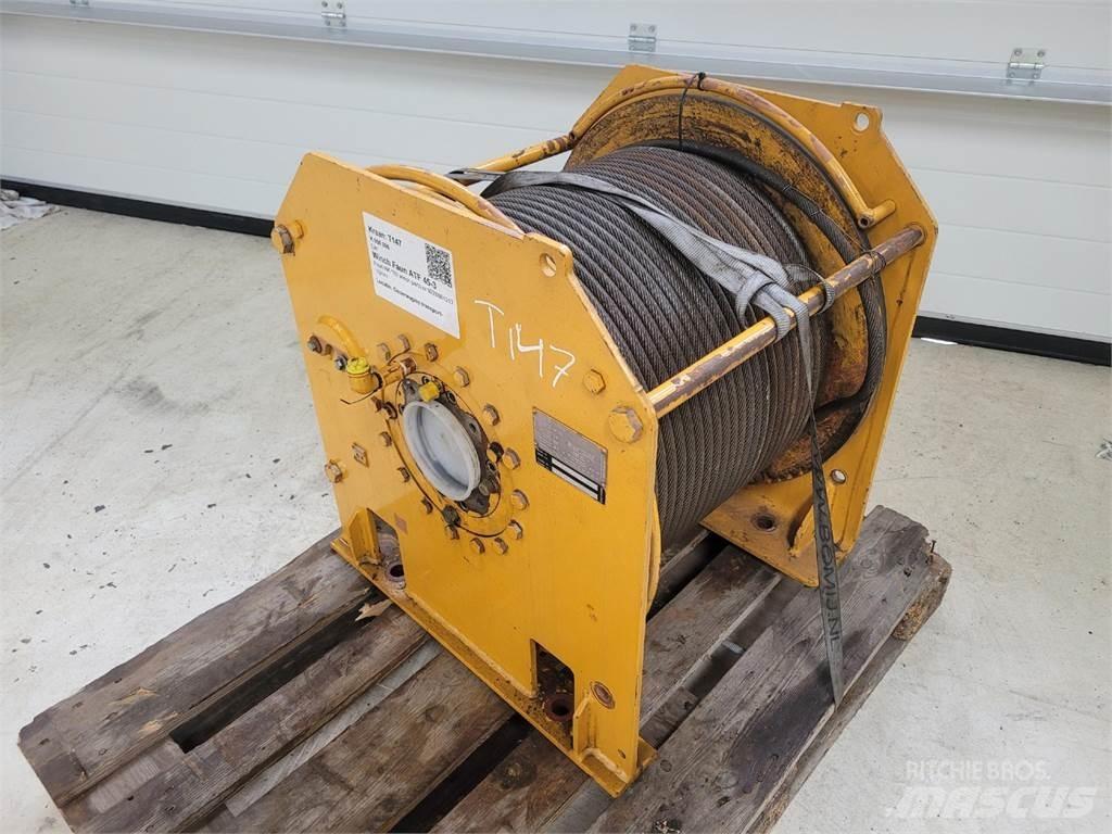 Faun ATF 45-3 winch أجزاء ومعدات رافعات