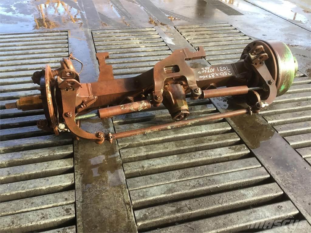 Faun ATF 60-3 axle 1 محور العجلة