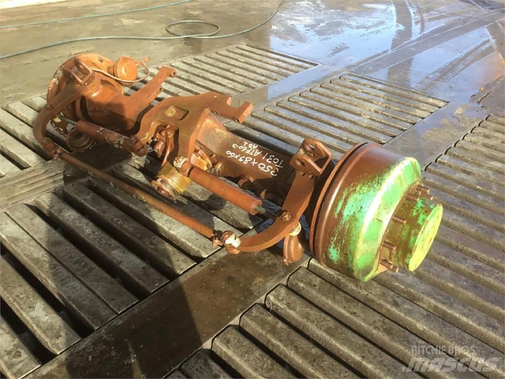 Faun ATF 60-3 axle 1 محور العجلة