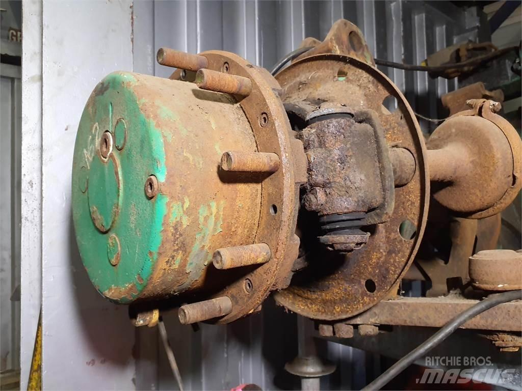 Faun ATF 60-3 axle 2 محور العجلة