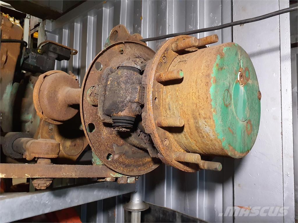 Faun ATF 60-3 axle 2 محور العجلة