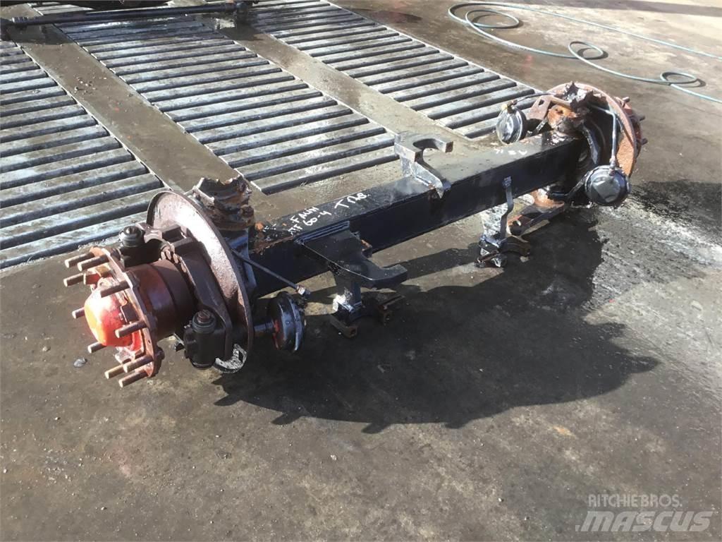 Faun ATF 60-4 axle 1 محور العجلة