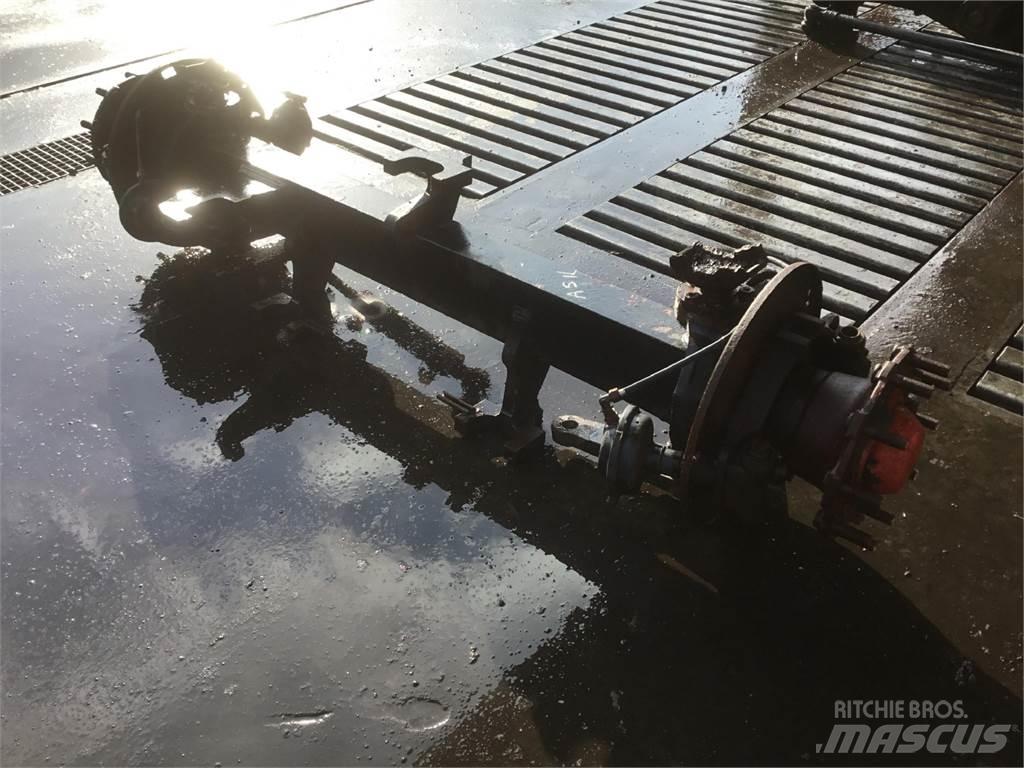 Faun ATF 60-4 axle 1 محور العجلة