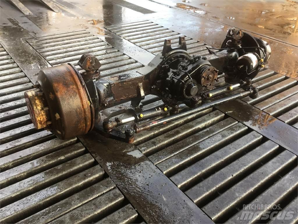 Faun ATF 60-4 axle 2 محور العجلة