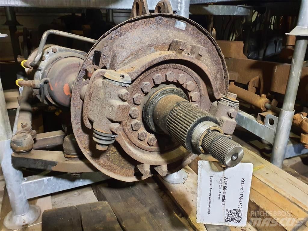 Faun ATF 60-4 axle 2 محور العجلة