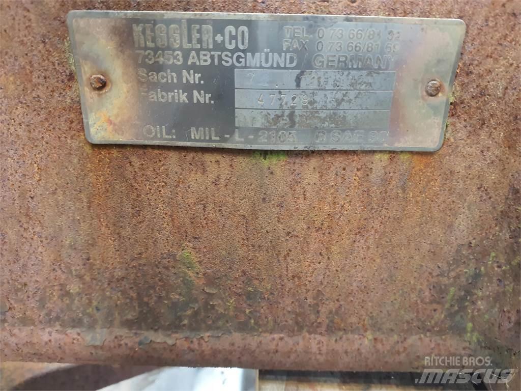 Faun ATF 60-4 axle 2 محور العجلة