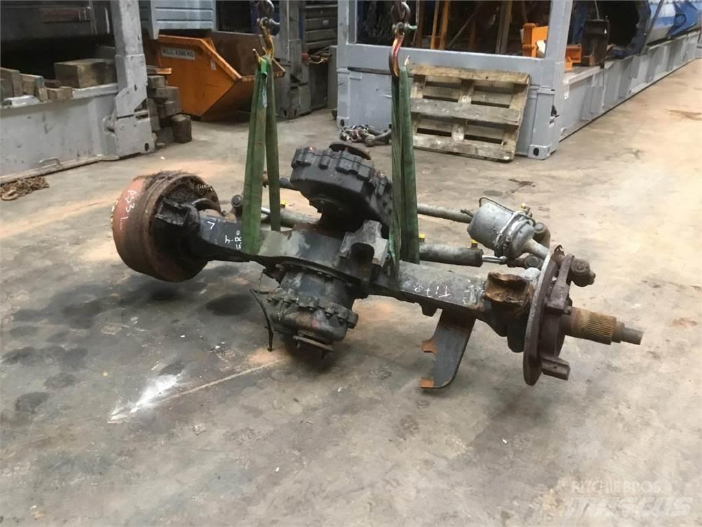 Faun ATF 60-4 axle 3 محور العجلة