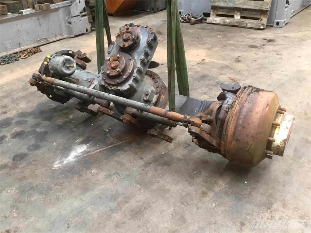 Faun ATF 60-4 axle 3 محور العجلة