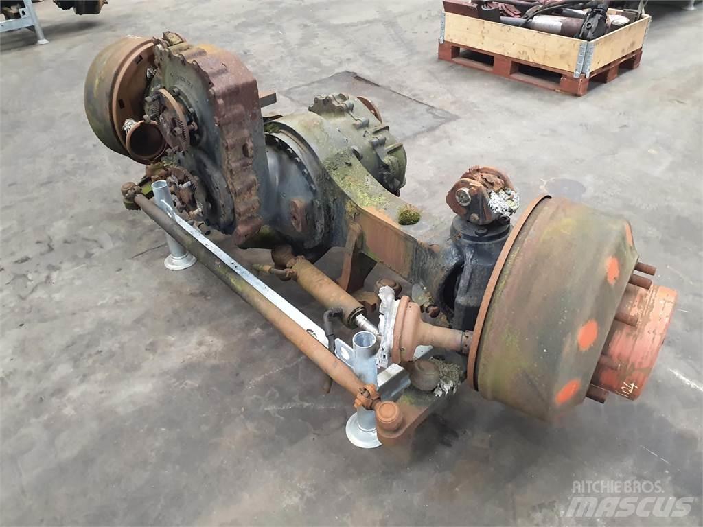 Faun ATF 60-4 axle 3 محور العجلة
