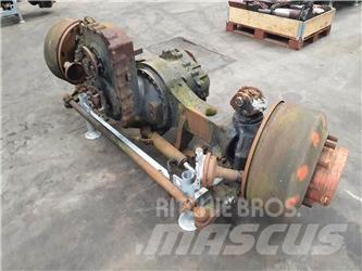 Faun ATF 60-4 axle 3 محور العجلة