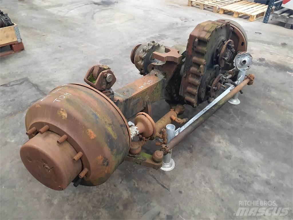 Faun ATF 60-4 axle 3 محور العجلة