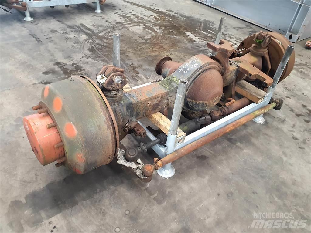 Faun ATF 60-4 axle 4 محور العجلة