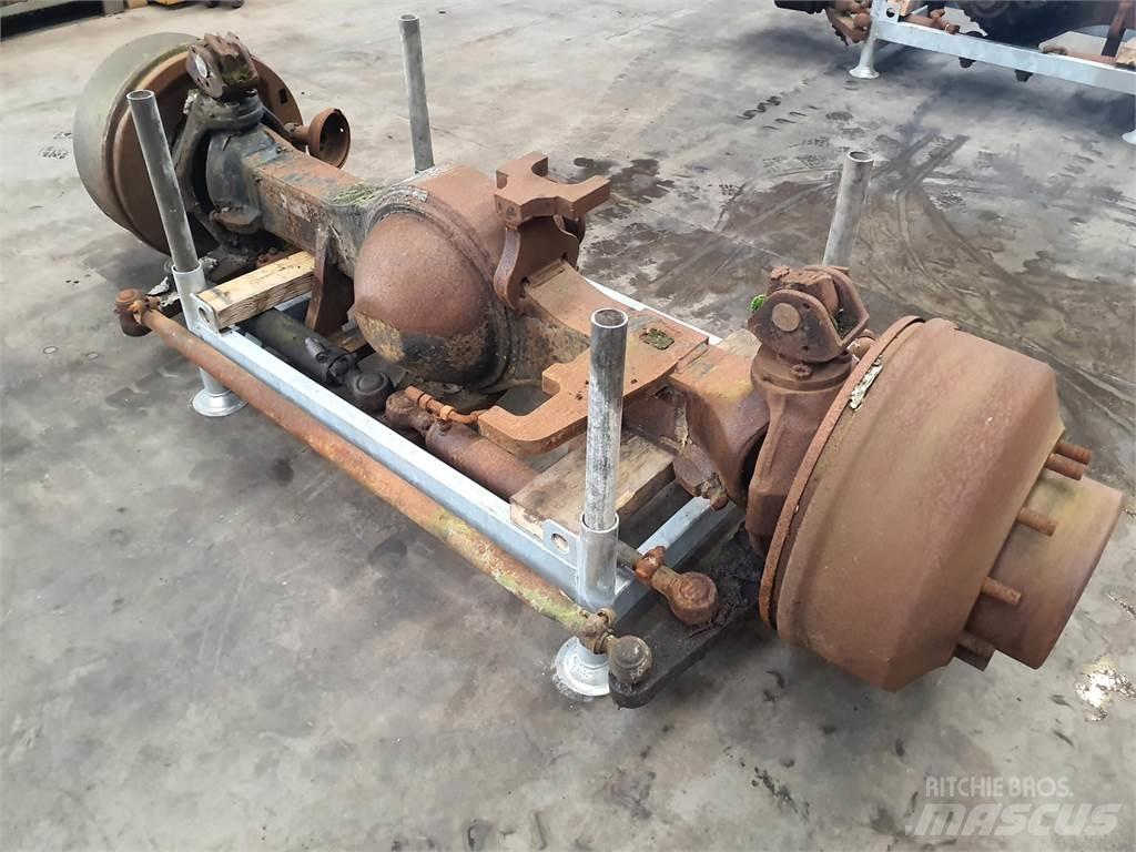 Faun ATF 60-4 axle 4 محور العجلة