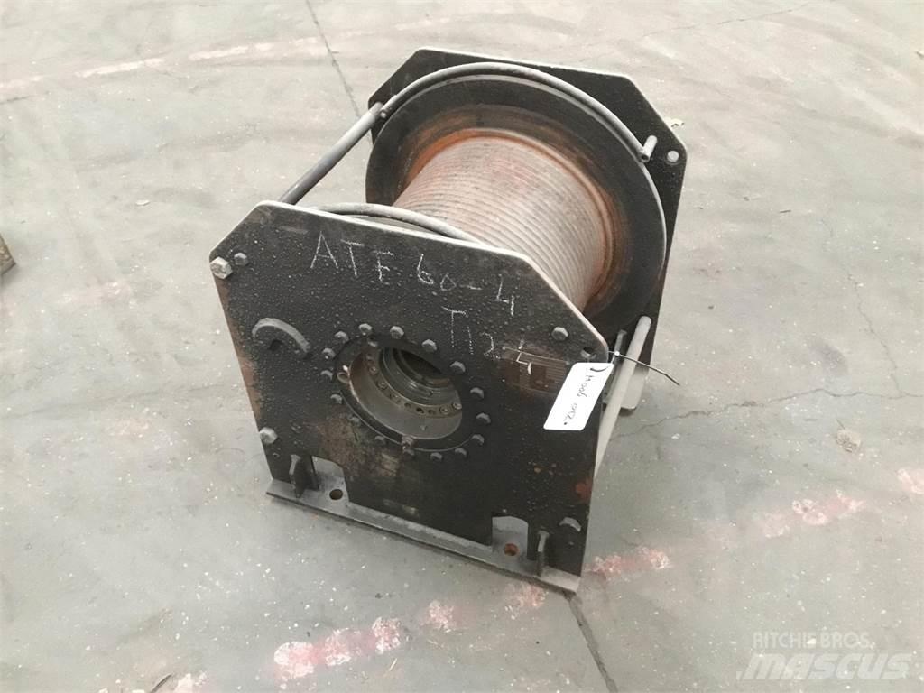 Faun ATF 60-4 winch أجزاء ومعدات رافعات