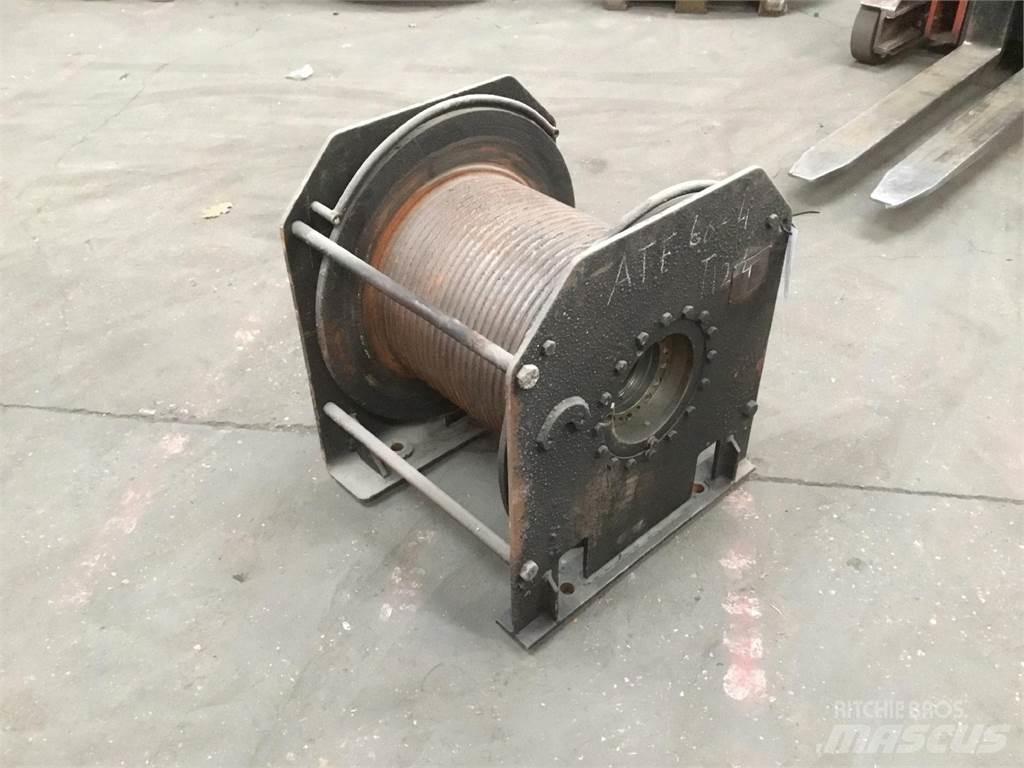 Faun ATF 60-4 winch أجزاء ومعدات رافعات