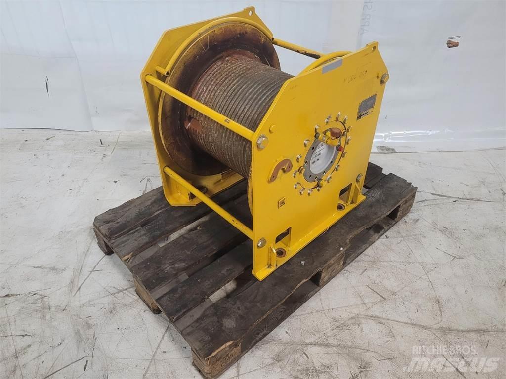 Faun HK 100 winch أجزاء ومعدات رافعات