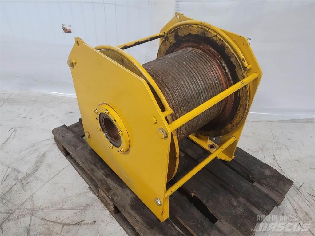Faun HK 100 winch أجزاء ومعدات رافعات