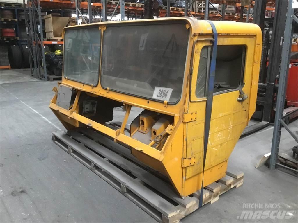 Faun KF lower cabin كابينة والداخلية