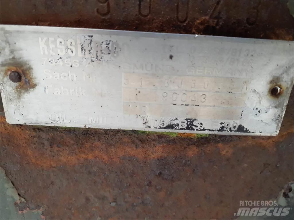 Faun RTF 25 axle 2 محور العجلة