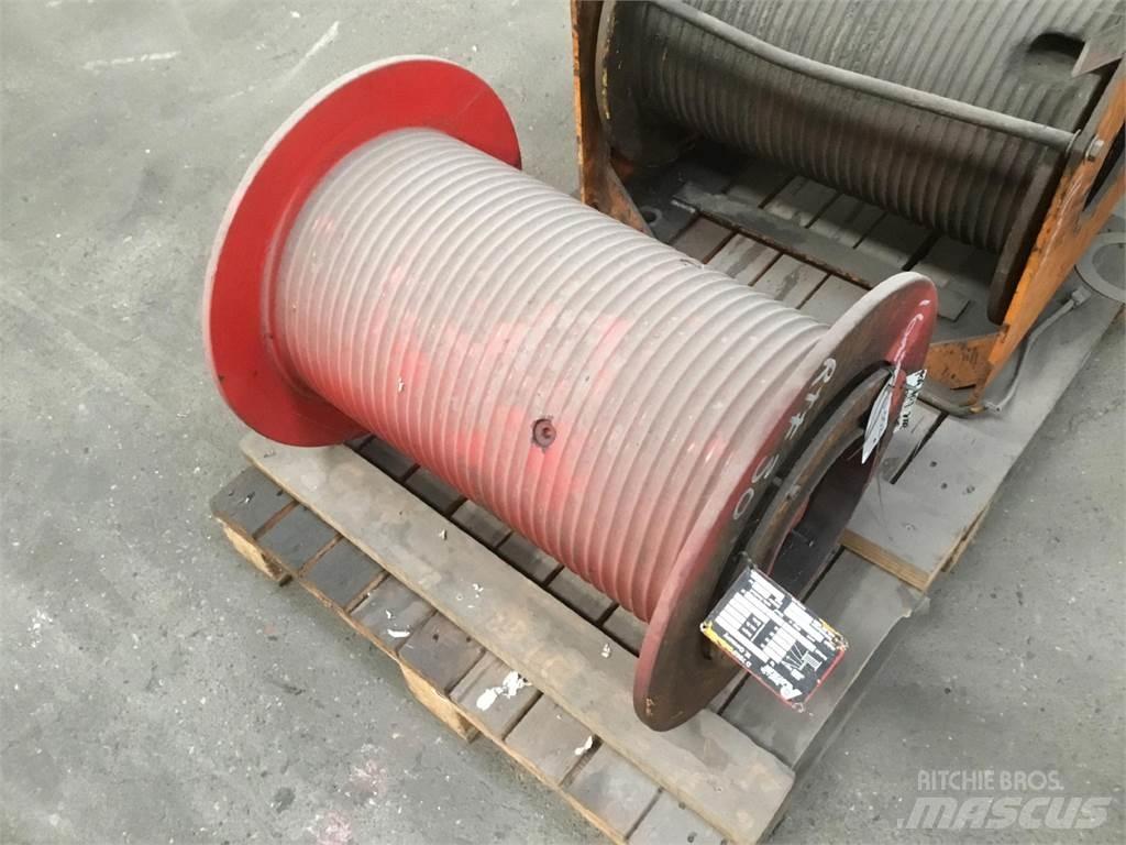 Faun RTF 30 winch أجزاء ومعدات رافعات