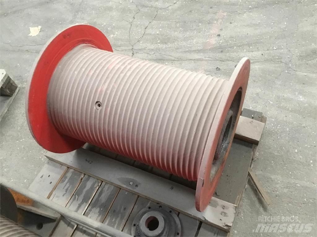 Faun RTF 30 winch أجزاء ومعدات رافعات