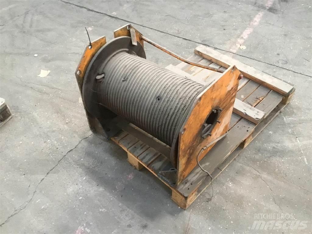 Faun RTF 30 winch أجزاء ومعدات رافعات