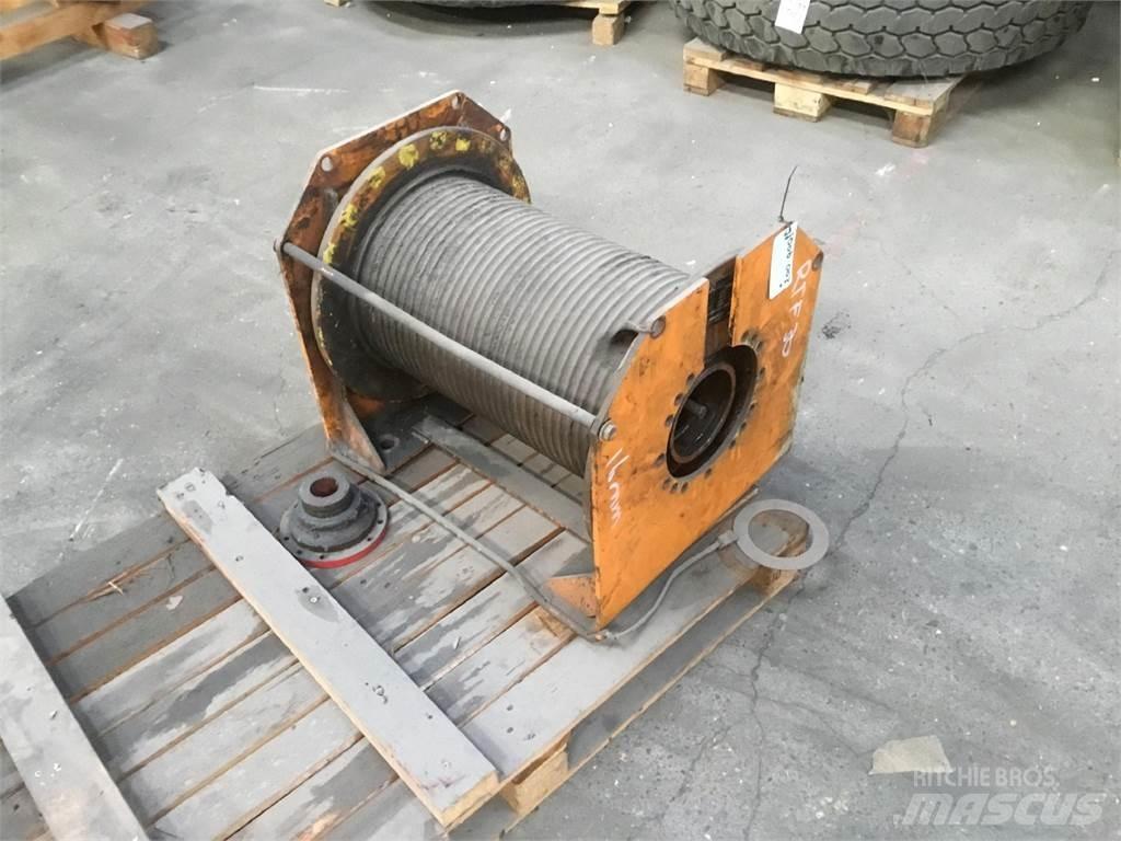 Faun RTF 30 winch أجزاء ومعدات رافعات