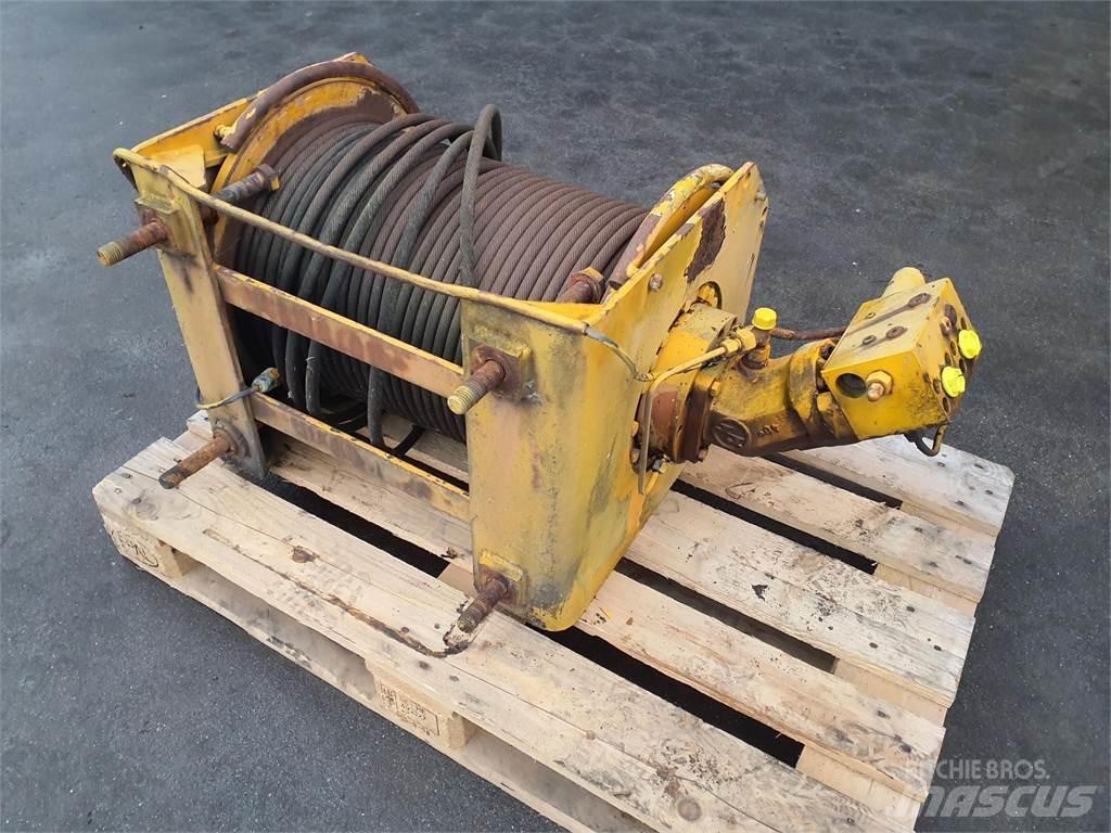 Faun RTF 30 winch أجزاء ومعدات رافعات