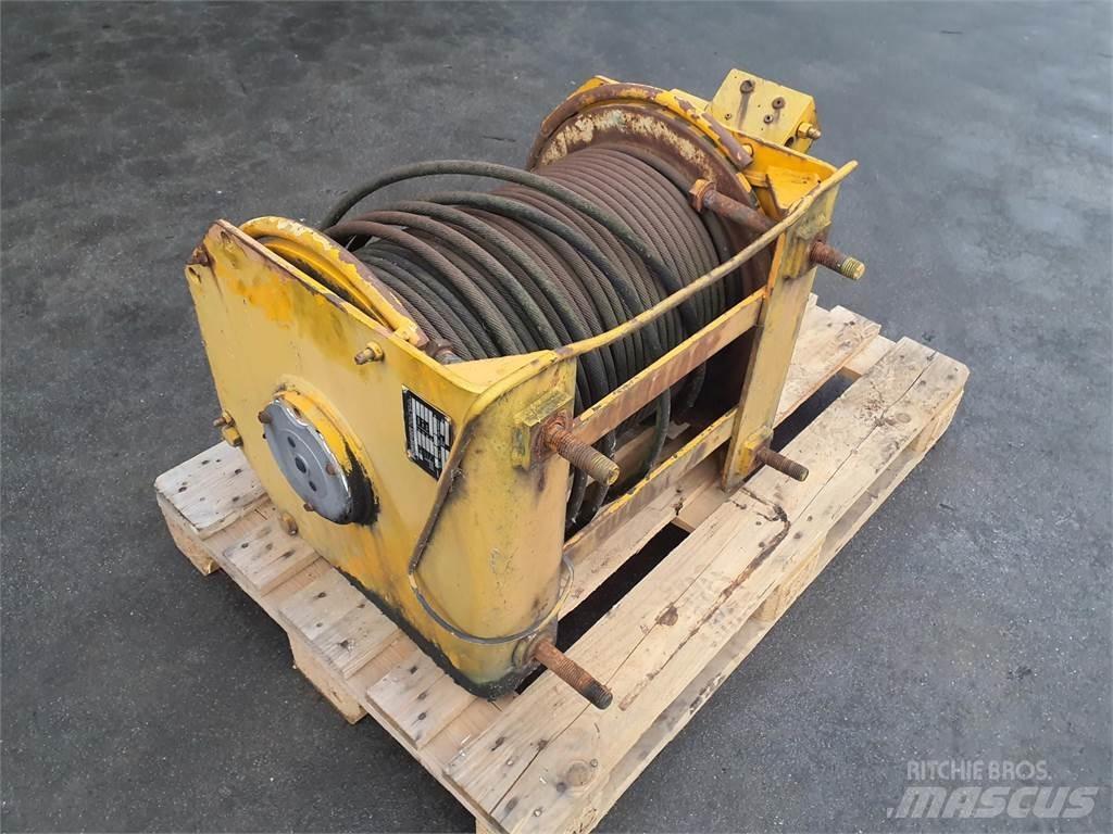 Faun RTF 30 winch أجزاء ومعدات رافعات