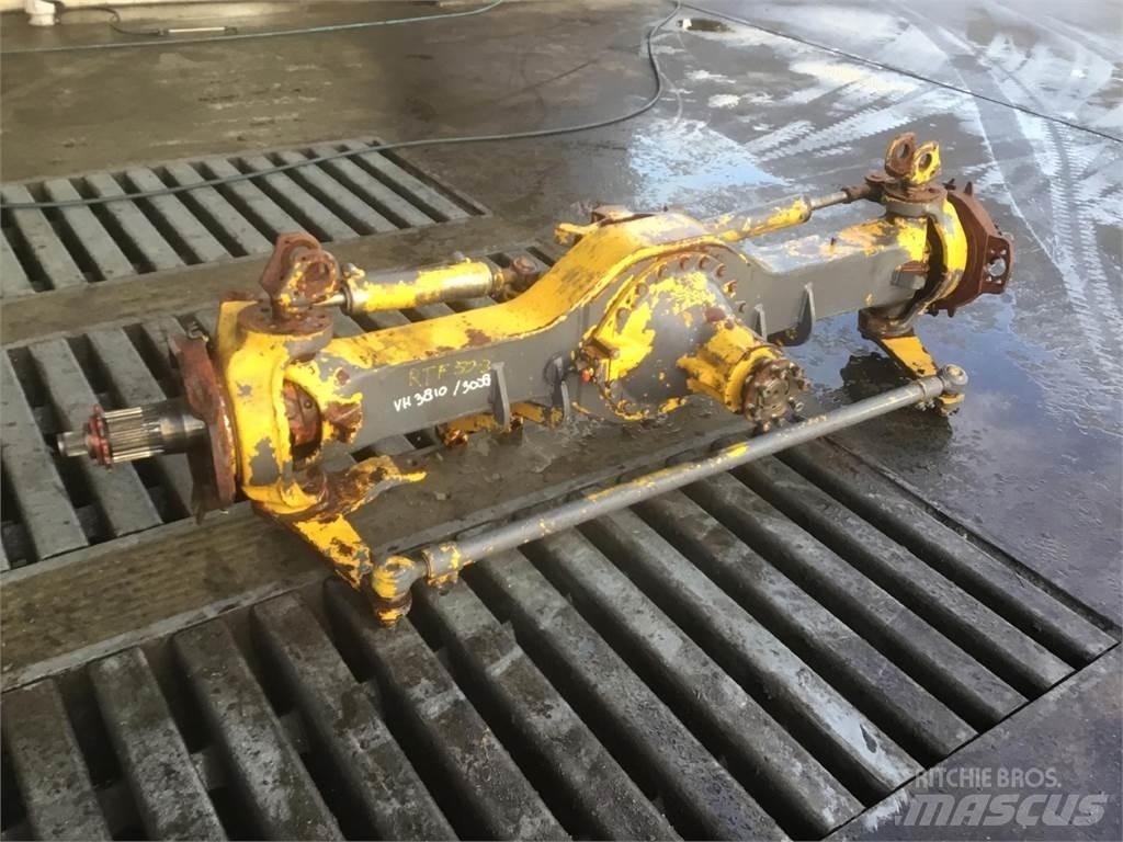Faun RTF 50-3 axle 1 محور العجلة