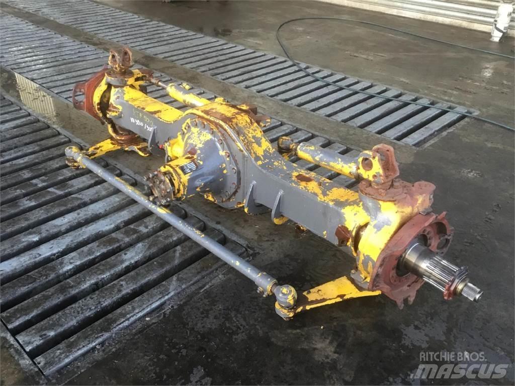 Faun RTF 50-3 axle 1 محور العجلة