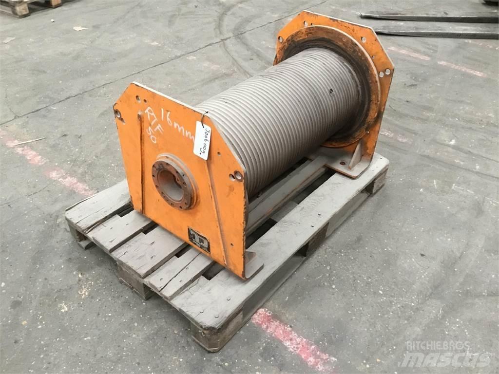 Faun RTF 50-4 winch أجزاء ومعدات رافعات