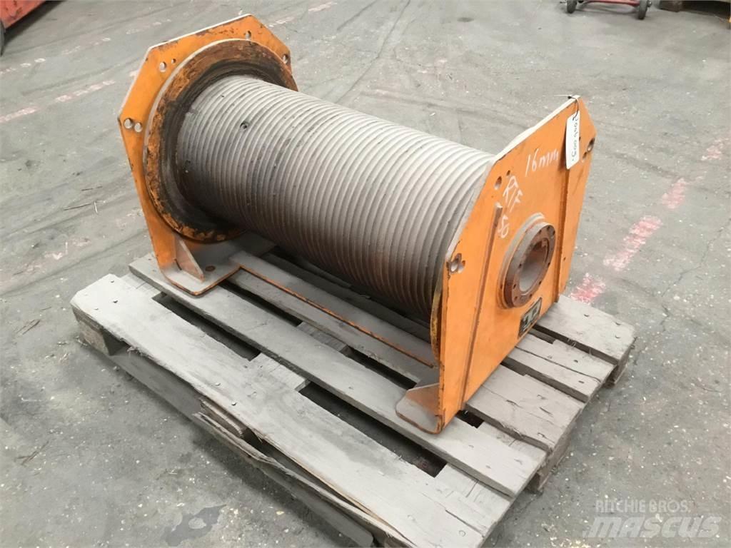 Faun RTF 50-4 winch أجزاء ومعدات رافعات
