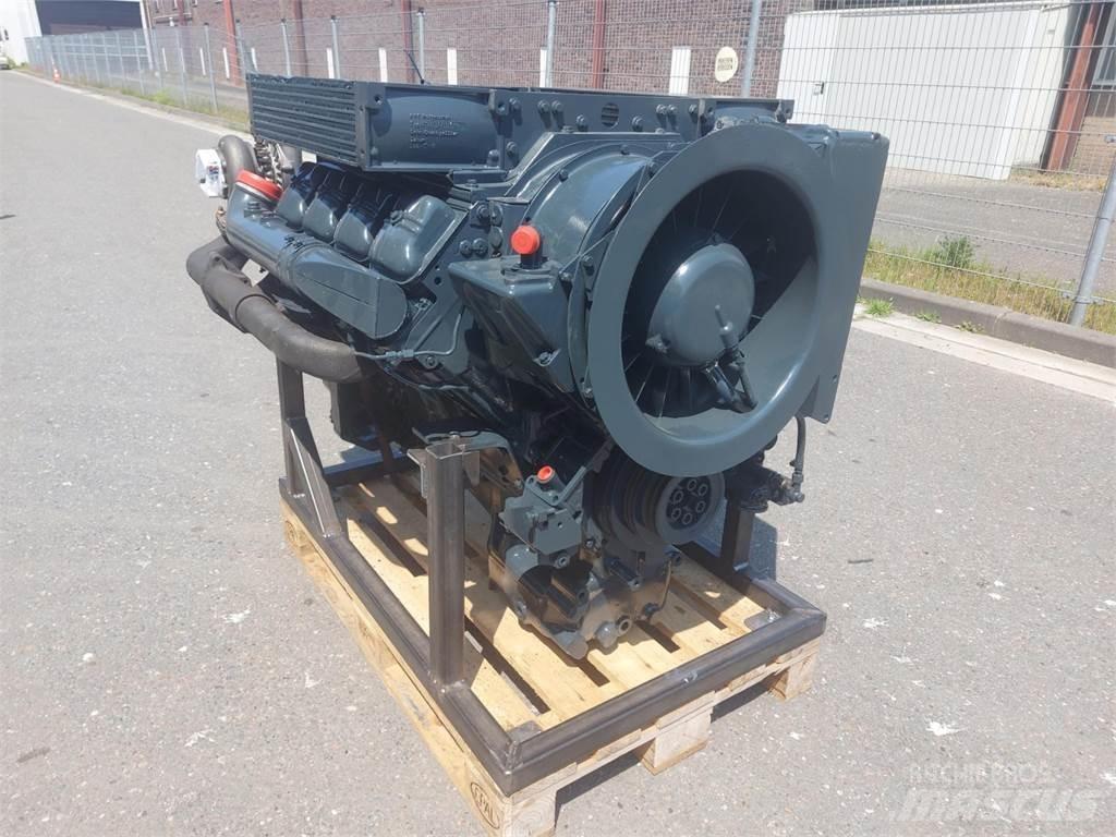 Faun RTF 50 engine محركات