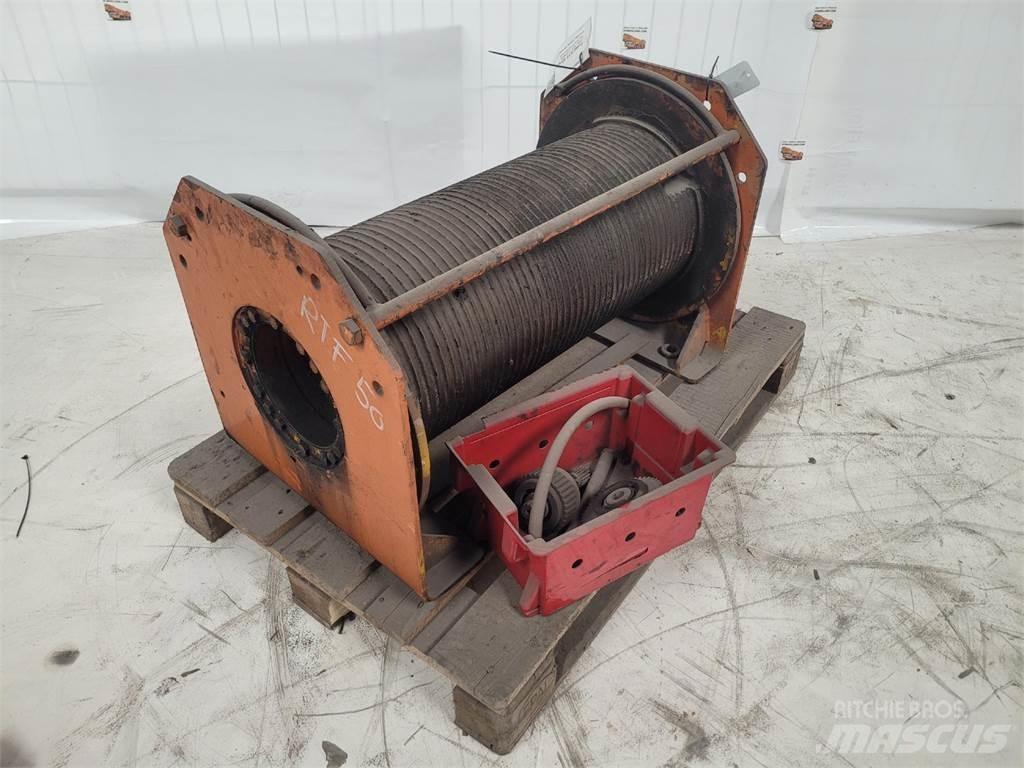 Faun RTF 50 winch أجزاء ومعدات رافعات