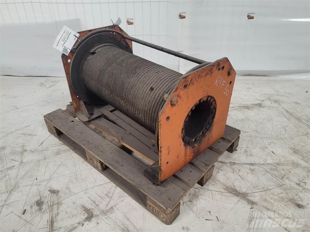 Faun RTF 50 winch أجزاء ومعدات رافعات
