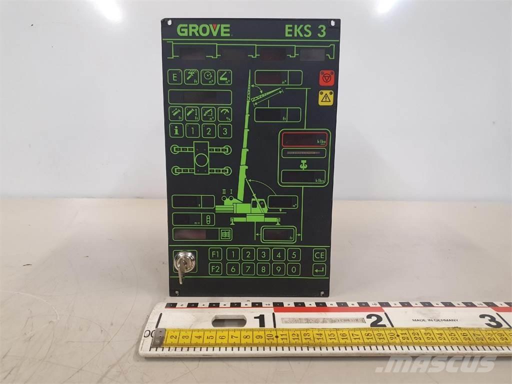 Grove EKS 3 LMB أجزاء ومعدات رافعات