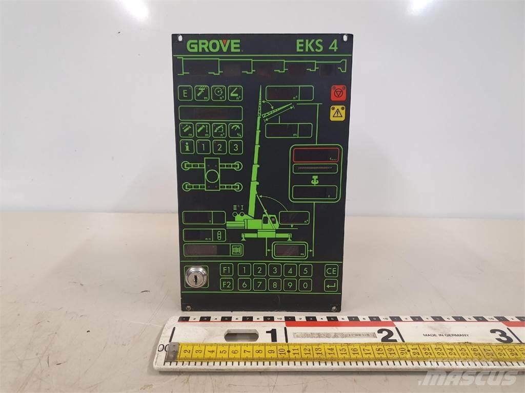 Grove EKS 4 LMB أجزاء ومعدات رافعات
