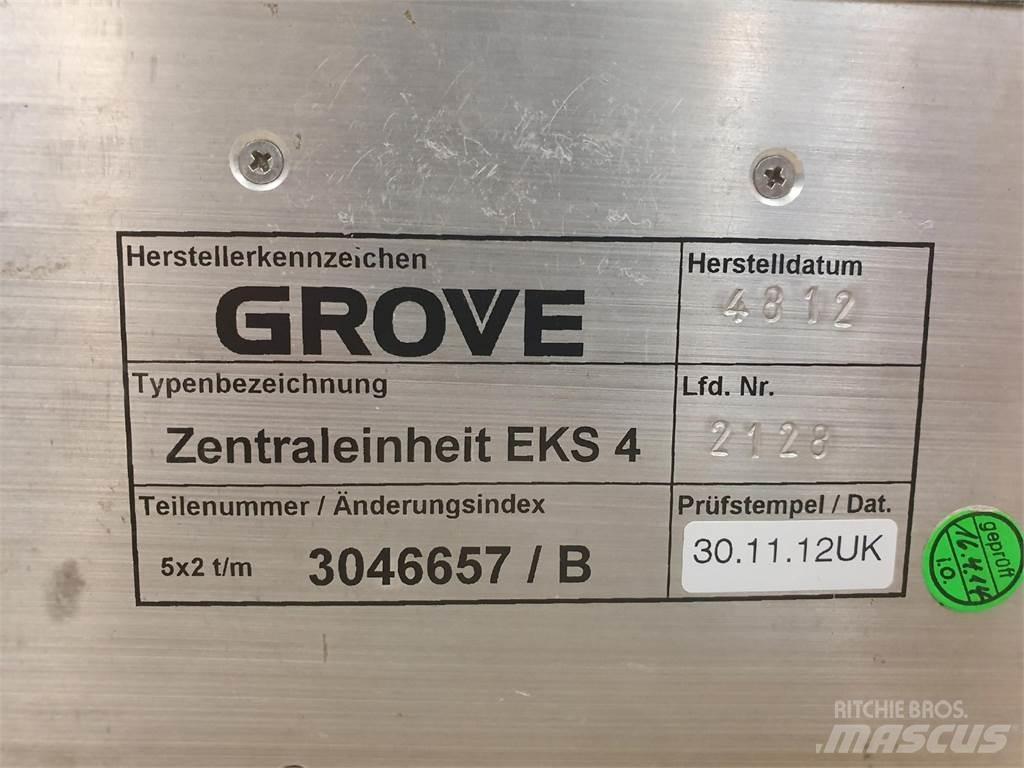 Grove EKS 4 LMB أجزاء ومعدات رافعات