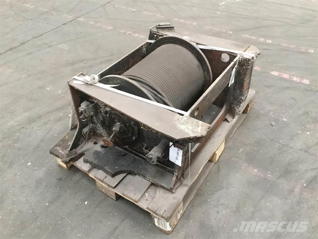 Grove GMK 2035 winch أجزاء ومعدات رافعات